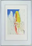 Lady Godiva by Salvador Dalí, Lithograph, sold Nov 2024