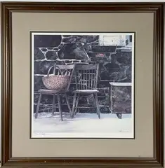 Evening Sun by Peter Sculthorpe, Lithograph, sold Dec 2024