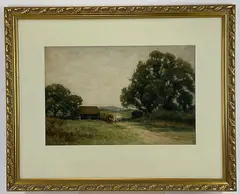 Untitled by Arthur George Bell, Watercolor, sold Dec 2024