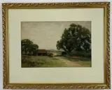 Untitled by Arthur George Bell, Watercolor, sold Dec 2024