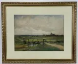 Untitled by Arthur George Bell, Watercolor, sold Dec 2024