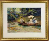 Untitled by Henri Plisson, Lithograph, sold Dec 2024