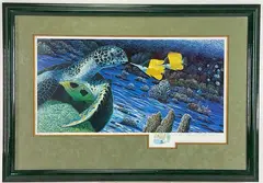 Untitled by Robert Lyn Nelson, Lithograph, sold Dec 2024