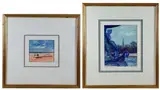 Maree Basse a Cancale by Jean-Luc Messin, Mixed media, sold Dec 2024