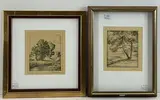 Untitled by Willy Seiler, Etchings, sold Dec 2024