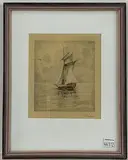 Untitled by Willy Seiler, Etching, sold Dec 2024