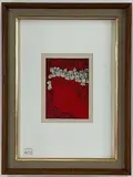 Untitled by Koaru Kawano, Woodblock print, sold Dec 2024