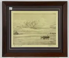 Untitled by Willy Seiler, Etching, sold Dec 2024