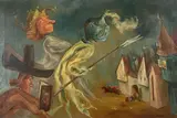 Untitled by Walter Newton Reinsel, Oil on canvas, sold Dec 2024