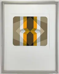 Rhombus VIII by Marko Spalatin, Serigraph, sold Dec 2024