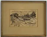 McKinley Dory by Walter D. Condit, Ink, sold Dec 2024