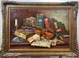 Untitled by Janos Czene Apatfalvi, Oil on canvas, sold Dec 2024