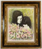 Untitled by Stanford Selkow, Oil on board, sold Dec 2024