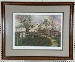 Untitled by Peter Sculthorpe, Lithograph, sold Jan 2025
