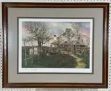Untitled by Peter Sculthorpe, Lithograph, sold Jan 2025