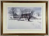 Untitled by Peter Sculthorpe, Lithograph, sold Jan 2025