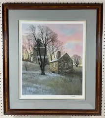 Untitled by Peter Sculthorpe, Lithograph, sold Jan 2025