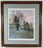 Untitled by Peter Sculthorpe, Lithograph, sold Jan 2025