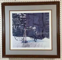 Untitled by Peter Sculthorpe, Lithograph, sold Jan 2025