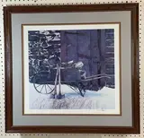 Untitled by Peter Sculthorpe, Lithograph, sold Jan 2025