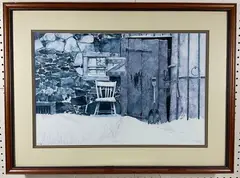 Untitled by Peter Sculthorpe, Lithograph, sold Jan 2025