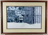 Untitled by Peter Sculthorpe, Lithograph, sold Jan 2025