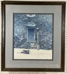 Coachman's Rest by Peter Sculthorpe, Lithograph, sold Jan 2025