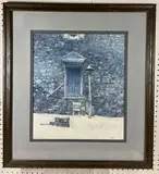 Coachman's Rest by Peter Sculthorpe, Lithograph, sold Jan 2025