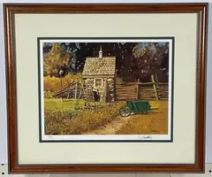 Untitled by Peter Sculthorpe, Lithograph, sold Jan 2025