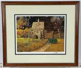 Untitled by Peter Sculthorpe, Lithograph, sold Jan 2025