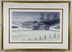 Untitled by Peter Keating, Lithograph, sold Jan 2025