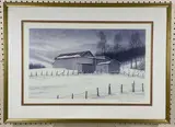 Untitled by Peter Keating, Lithograph, sold Jan 2025