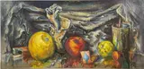 Untitled by Richard Rogers, Oil on canvas, sold Jan 2025