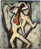 Untitled by Richard Rogers, Oil on canvas, sold Jan 2025