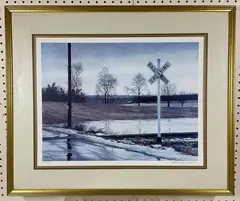 Untitled by Peter Keating, Lithograph, sold Jan 2025