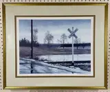 Untitled by Peter Keating, Lithograph, sold Jan 2025