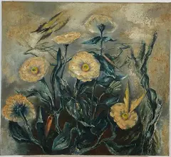 Untitled by Richard Rogers, Oil on canvas, sold Jan 2025
