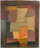 Untitled by Richard Rogers, Oil on canvas, sold Jan 2025