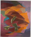 Untitled by Richard Rogers, Oil on canvas, sold Jan 2025