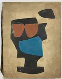 Untitled by Richard Rogers, Oil on canvas, sold Jan 2025