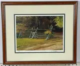 Untitled by Peter Sculthorpe, Lithograph, sold Jan 2025