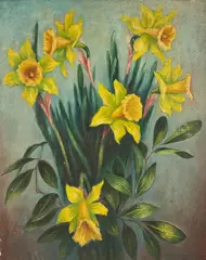 Untitled by Richard Rogers, Oil on canvas, sold Jan 2025