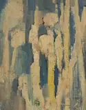Untitled by Richard Rogers, Oil on board, sold Jan 2025