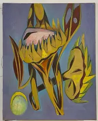 Untitled by Richard Rogers, Oil on canvas, sold Jan 2025