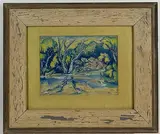 Untitled by Richard Rogers, Pastel, sold Jan 2025