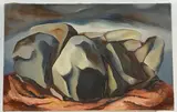 Untitled by Richard Rogers, Oil on canvas, sold Jan 2025