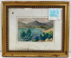 Untitled by John J. Dull, Watercolor, sold Jan 2025