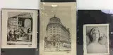 Bank of Boston by Earl "Bill" Earle Horter, Engraving grouping (3), sold Jan 2025