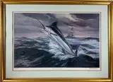 Gulfstream Contestant by Phil Brinkman, Lithograph, sold Jan 2025