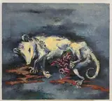 Untitled by Richard Rogers, Oil on canvas, sold Feb 2025